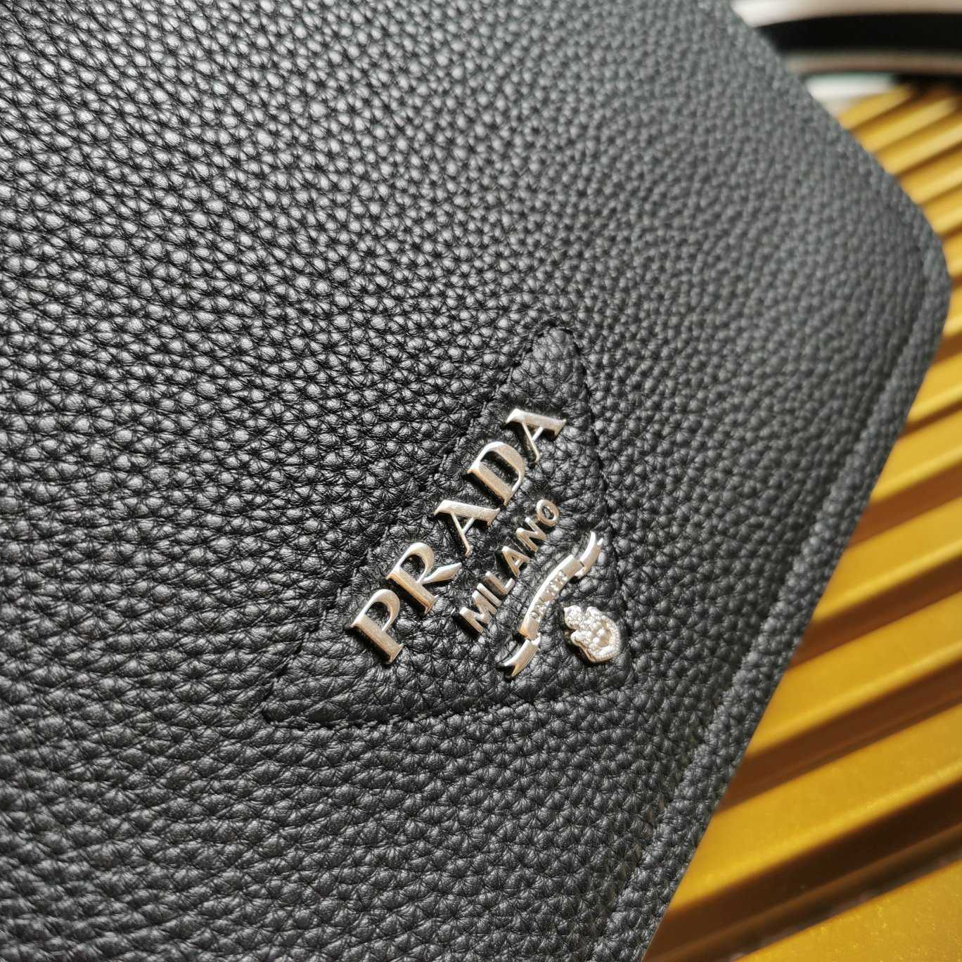 Prada Leather Shoulder Bag - PerfectKickZ