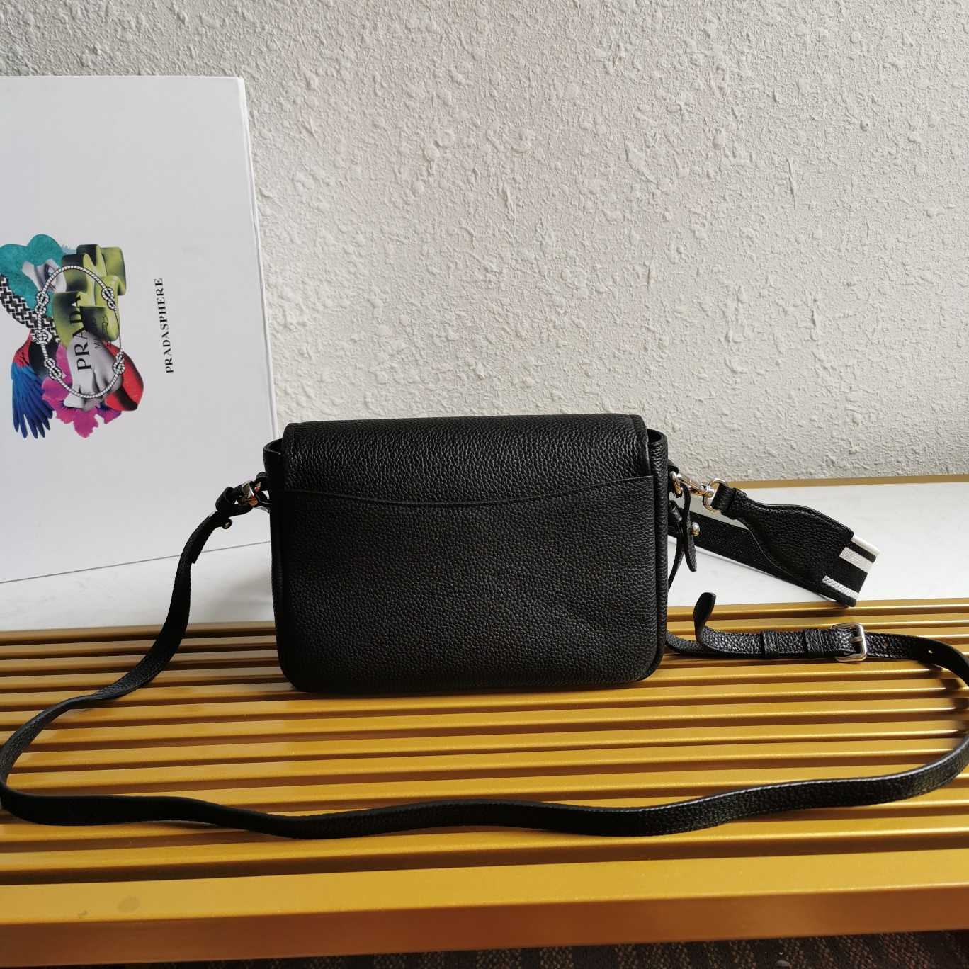 Prada Leather Shoulder Bag - PerfectKickZ