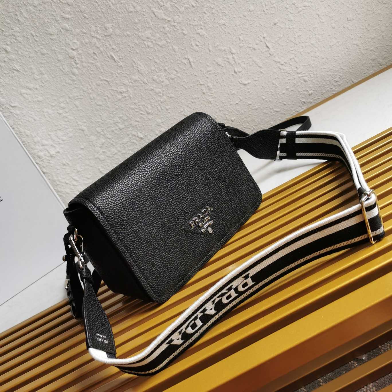 Prada Leather Shoulder Bag - PerfectKickZ