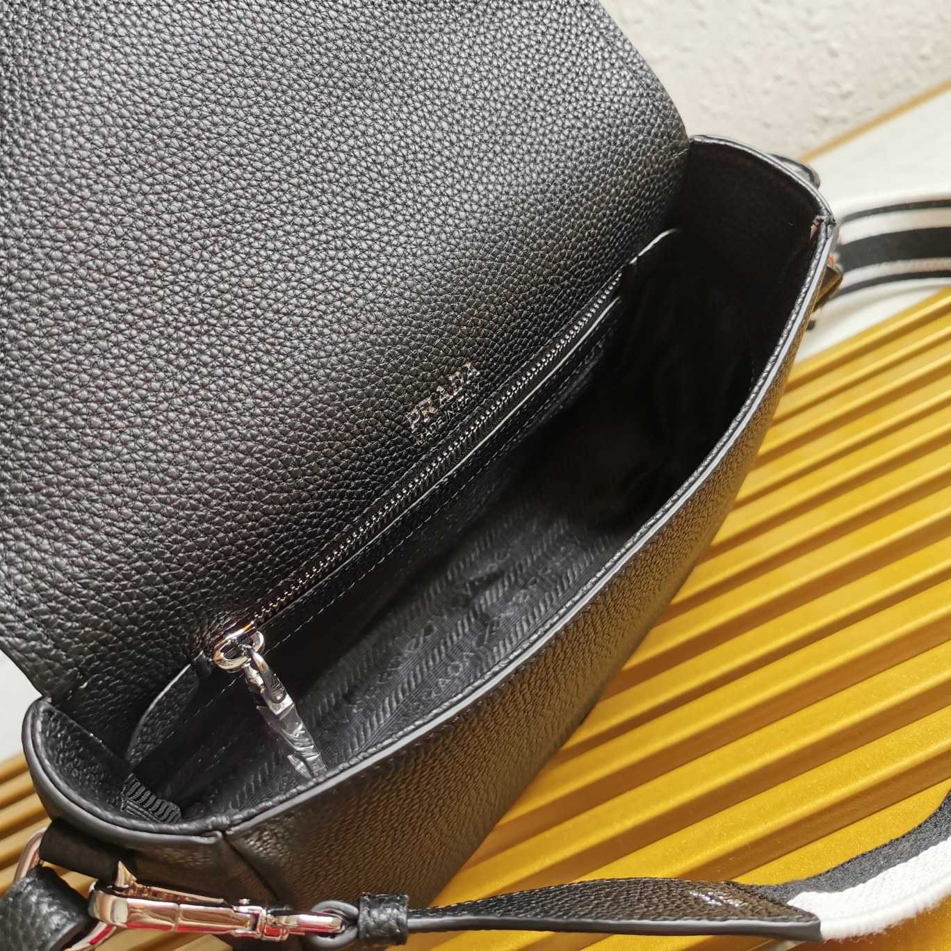 Prada Leather Shoulder Bag - PerfectKickZ