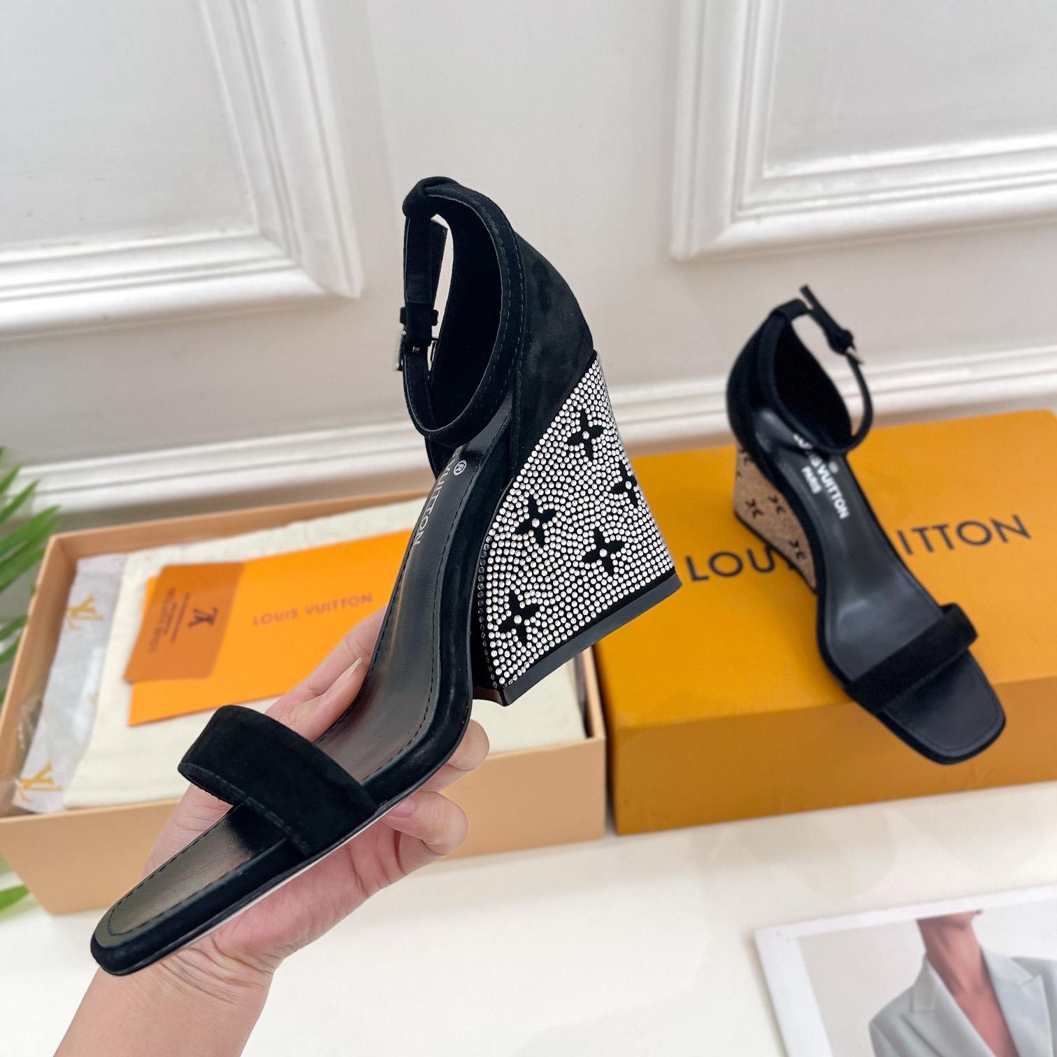 Louis Vuitton Appeal Wedge Sandal       1AACNU - PerfectKickZ