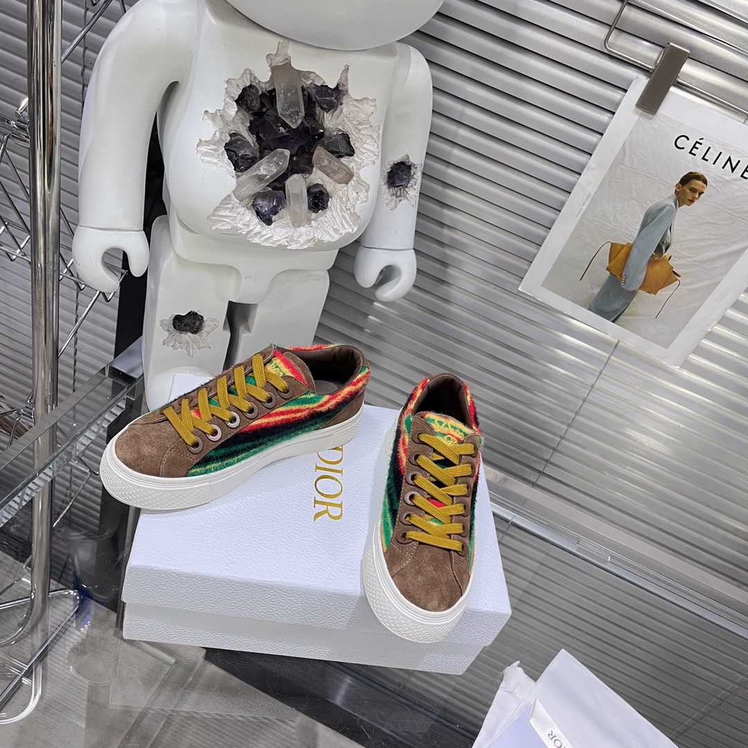 Dior D-Tears Sneaker - PerfectKickZ