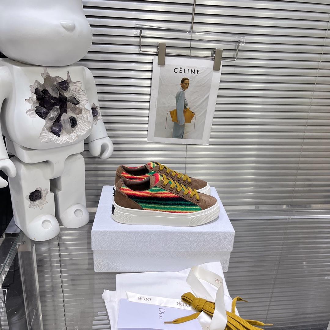 Dior D-Tears Sneaker - PerfectKickZ