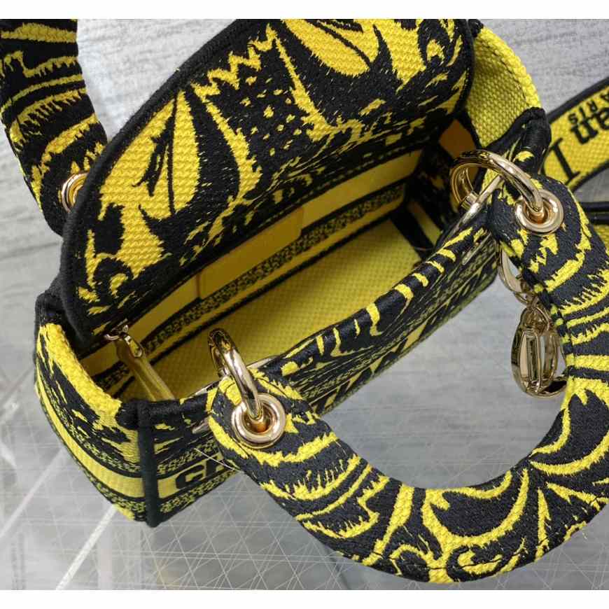 Dior Mini Lady D-lite Bag - PerfectKickZ