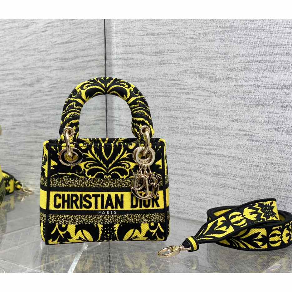 Dior Mini Lady D-lite Bag - PerfectKickZ