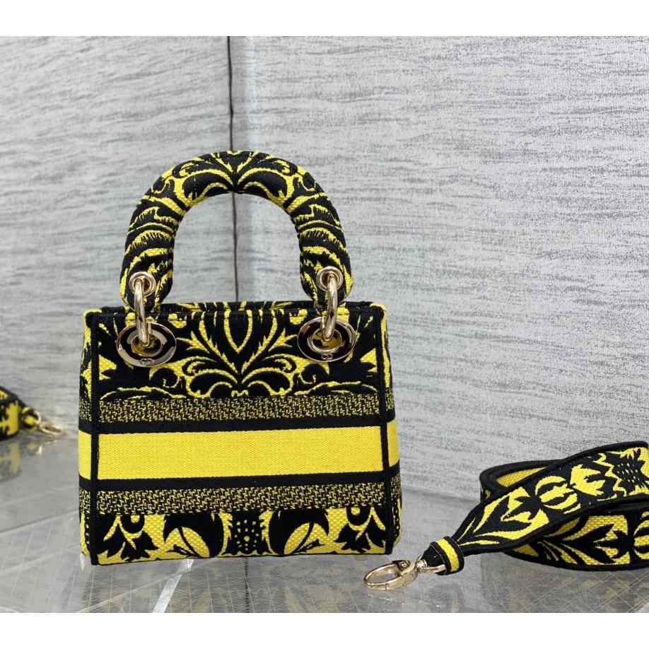 Dior Mini Lady D-lite Bag - PerfectKickZ
