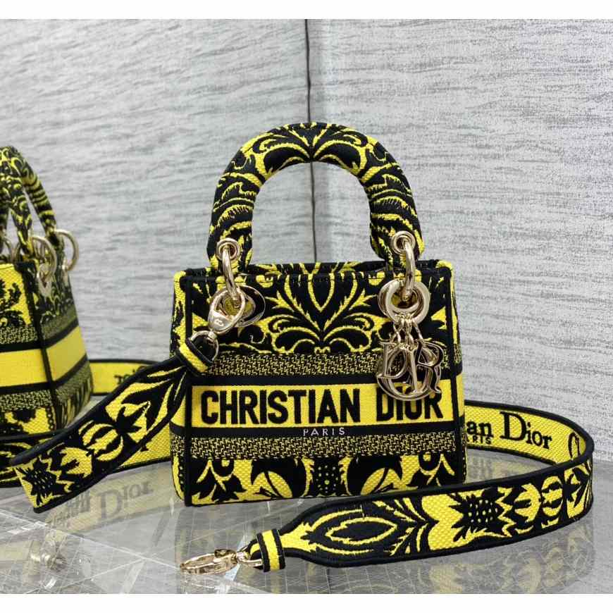 Dior Mini Lady D-lite Bag - PerfectKickZ