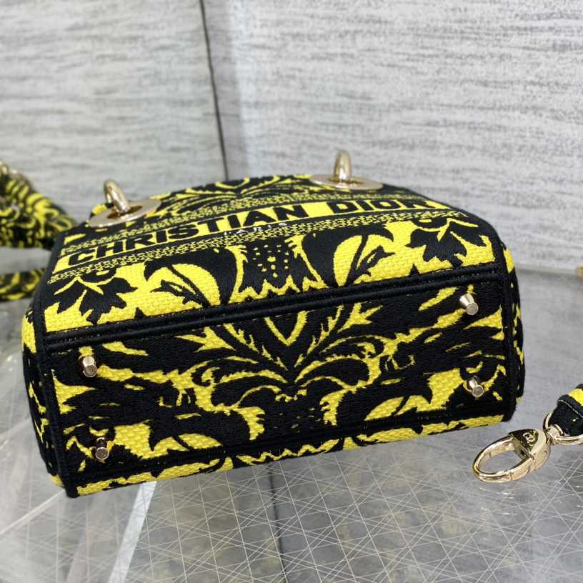 Dior Mini Lady D-lite Bag - PerfectKickZ