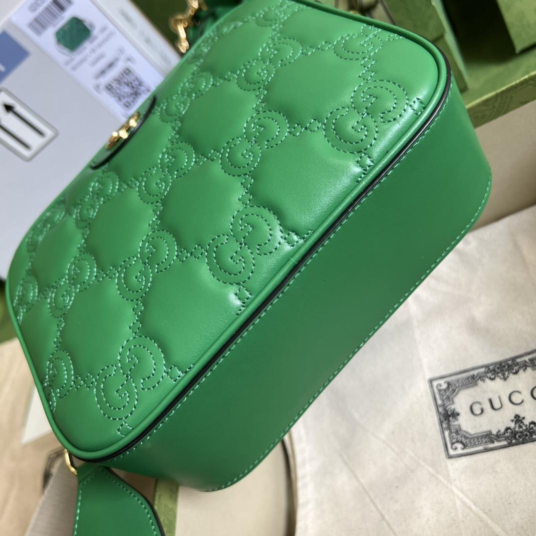 Gucci GG Matelassé Small Bag(21.5-17-7.5cm) - PerfectKickZ