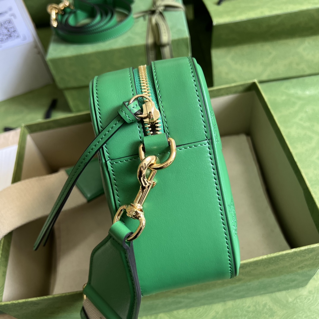 Gucci GG Matelassé Small Bag(21.5-17-7.5cm) - PerfectKickZ
