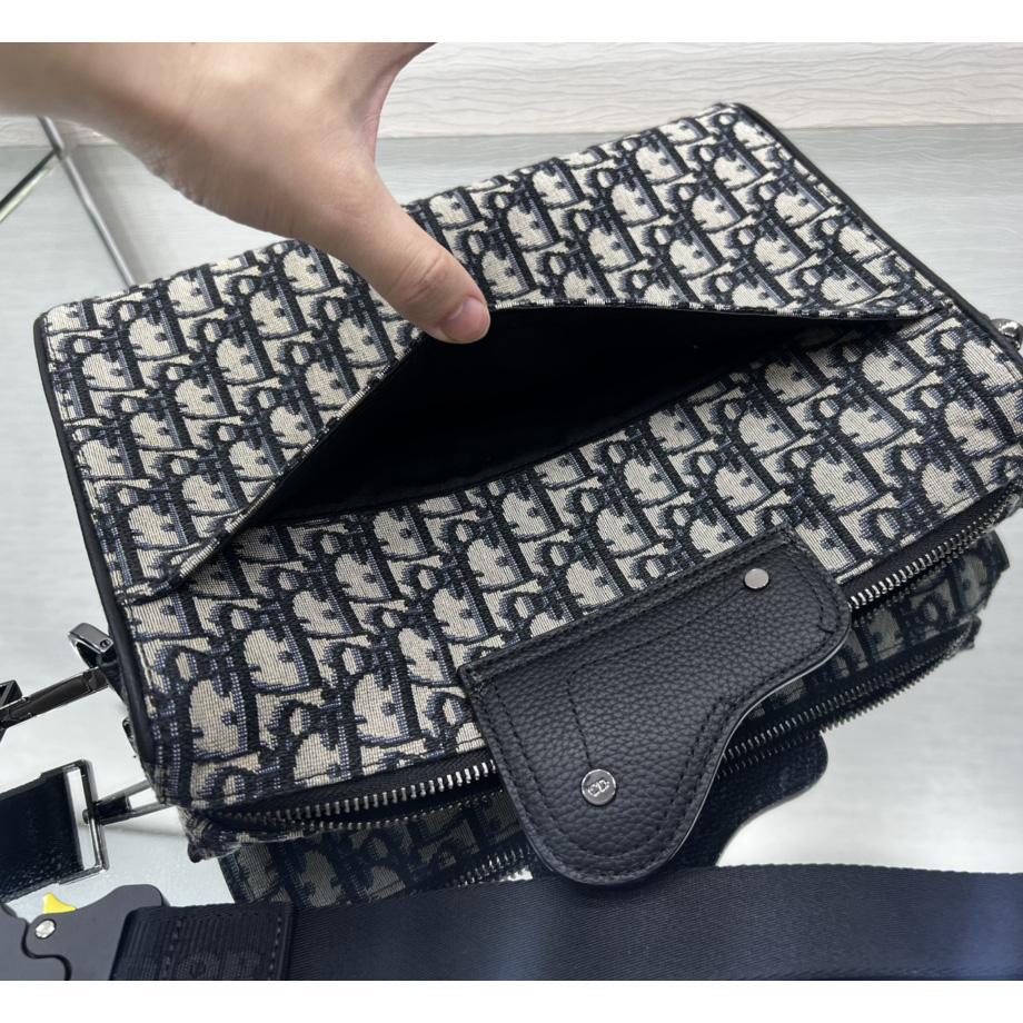 Dior Lingot Messenger Bag - PerfectKickZ