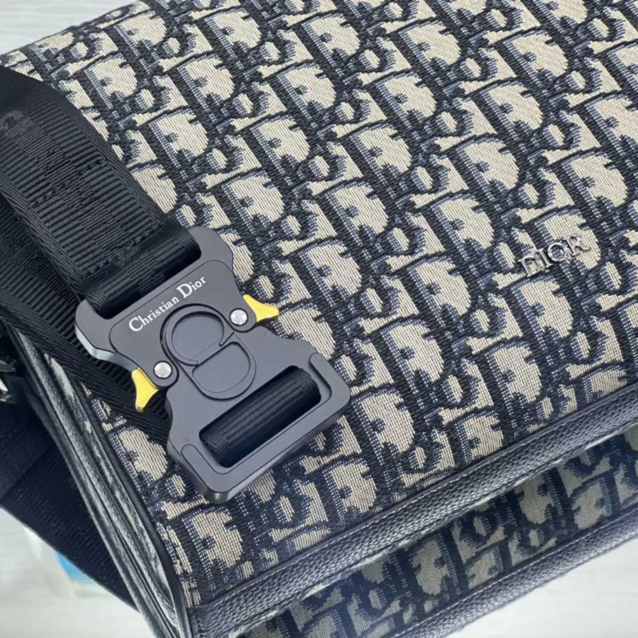 Dior Lingot Messenger Bag - PerfectKickZ
