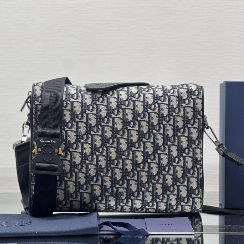 Dior Lingot Messenger Bag - PerfectKickZ