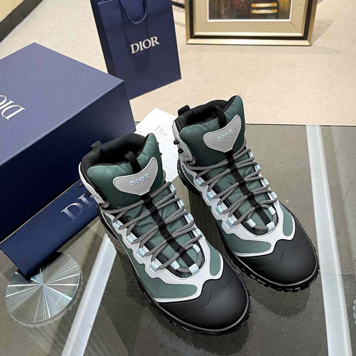Dior  Diorizon Hiking Ankle Boot - PerfectKickZ