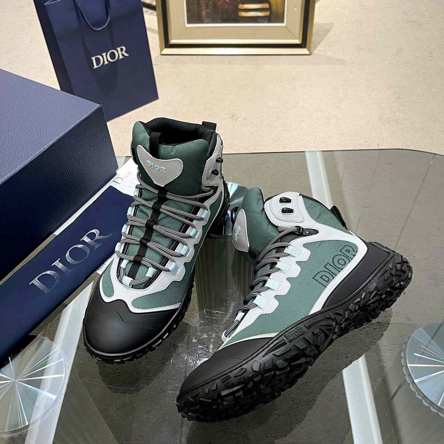 Dior  Diorizon Hiking Ankle Boot - PerfectKickZ
