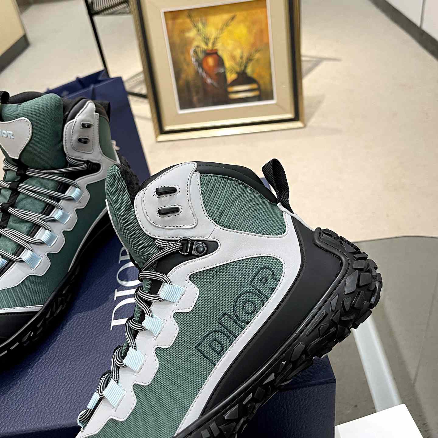 Dior  Diorizon Hiking Ankle Boot - PerfectKickZ