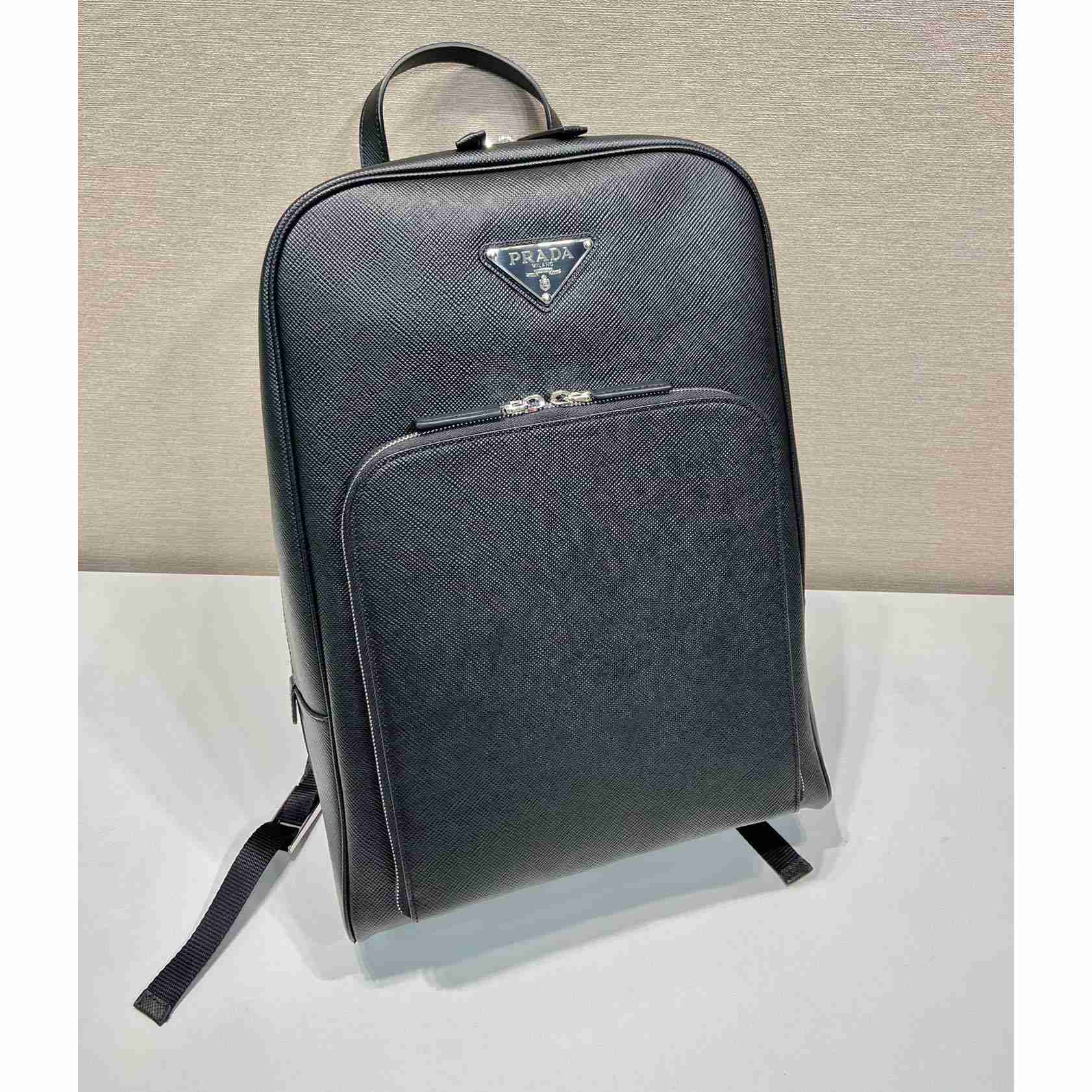 Prada Saffiano Leather Backpack - PerfectKickZ