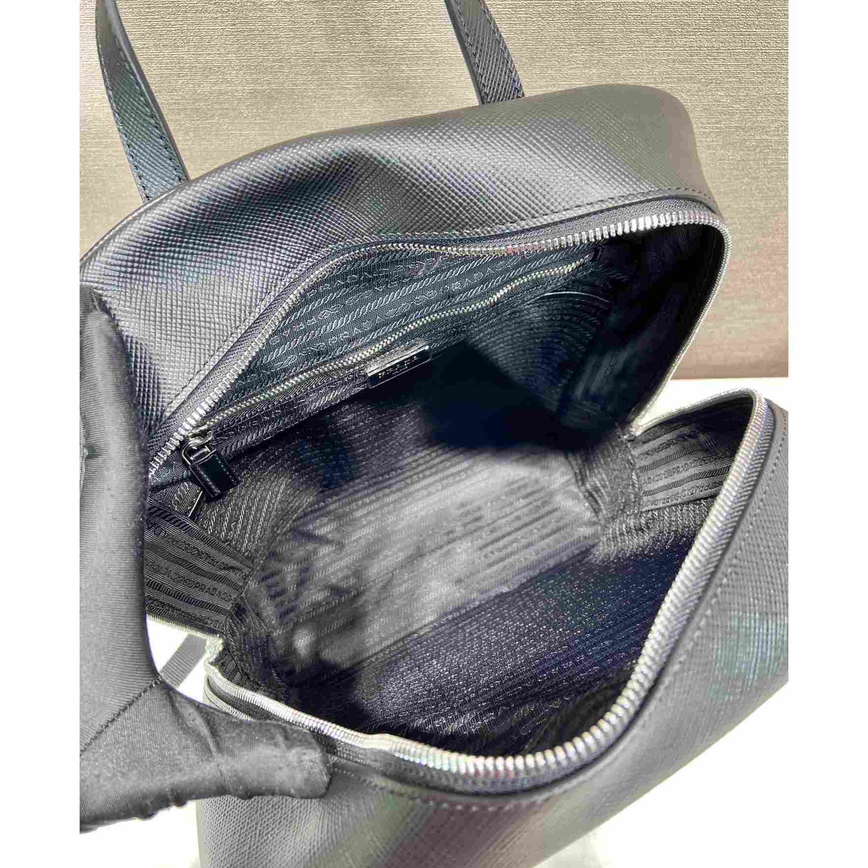 Prada Saffiano Leather Backpack - PerfectKickZ
