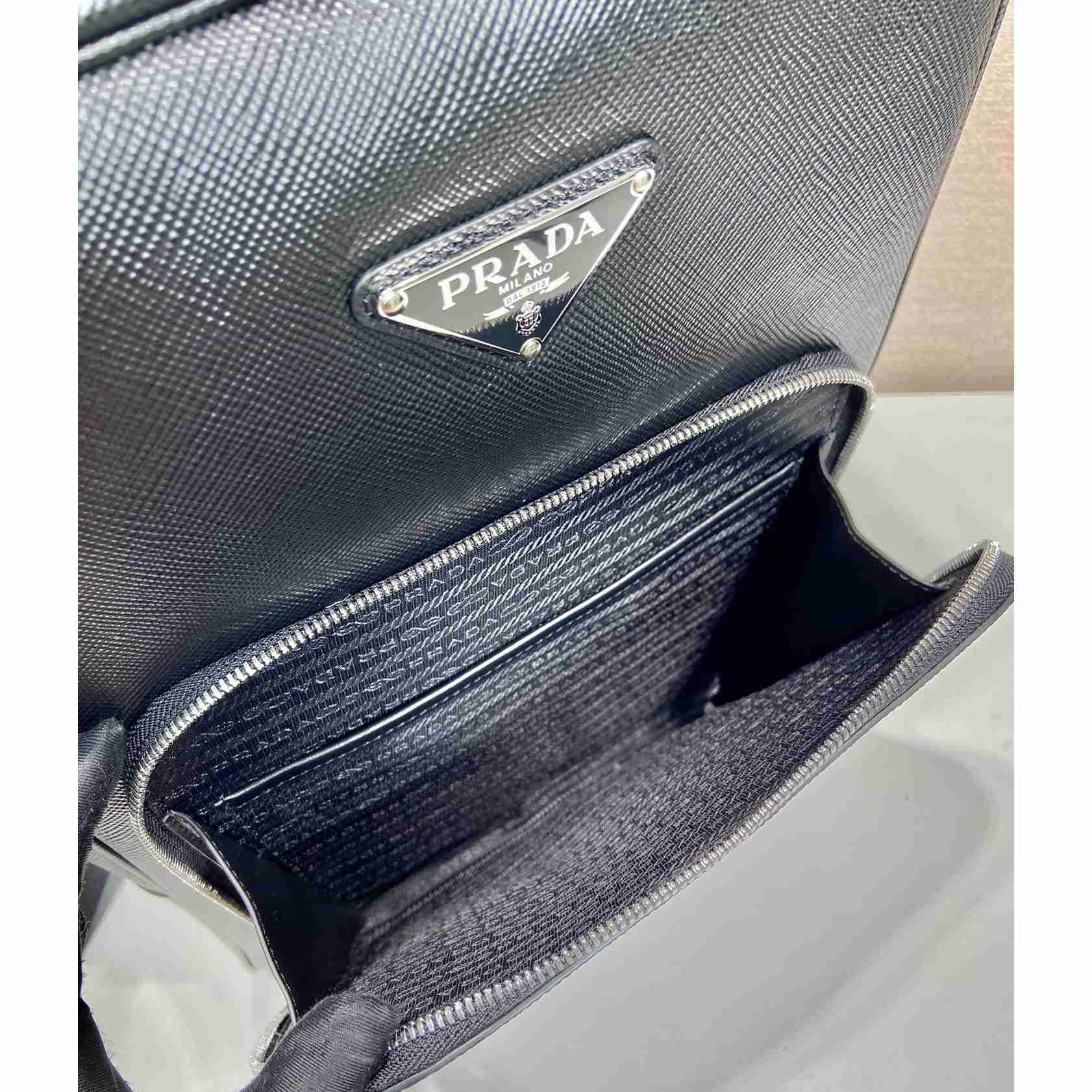 Prada Saffiano Leather Backpack - PerfectKickZ
