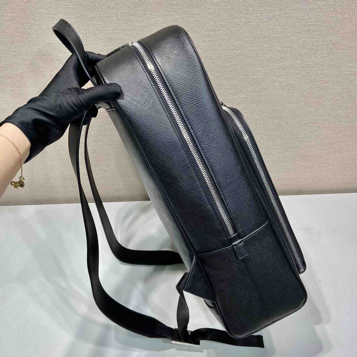 Prada Saffiano Leather Backpack - PerfectKickZ