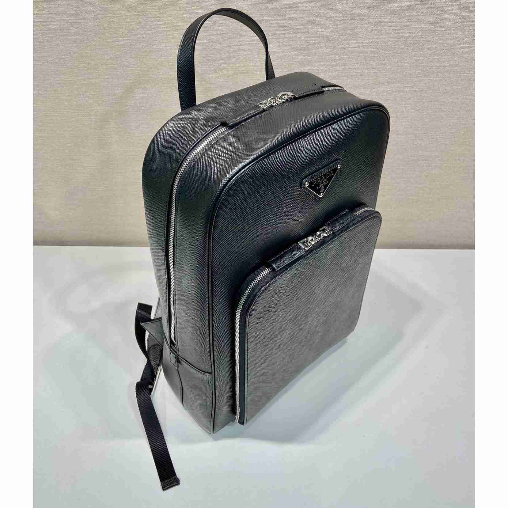 Prada Saffiano Leather Backpack - PerfectKickZ