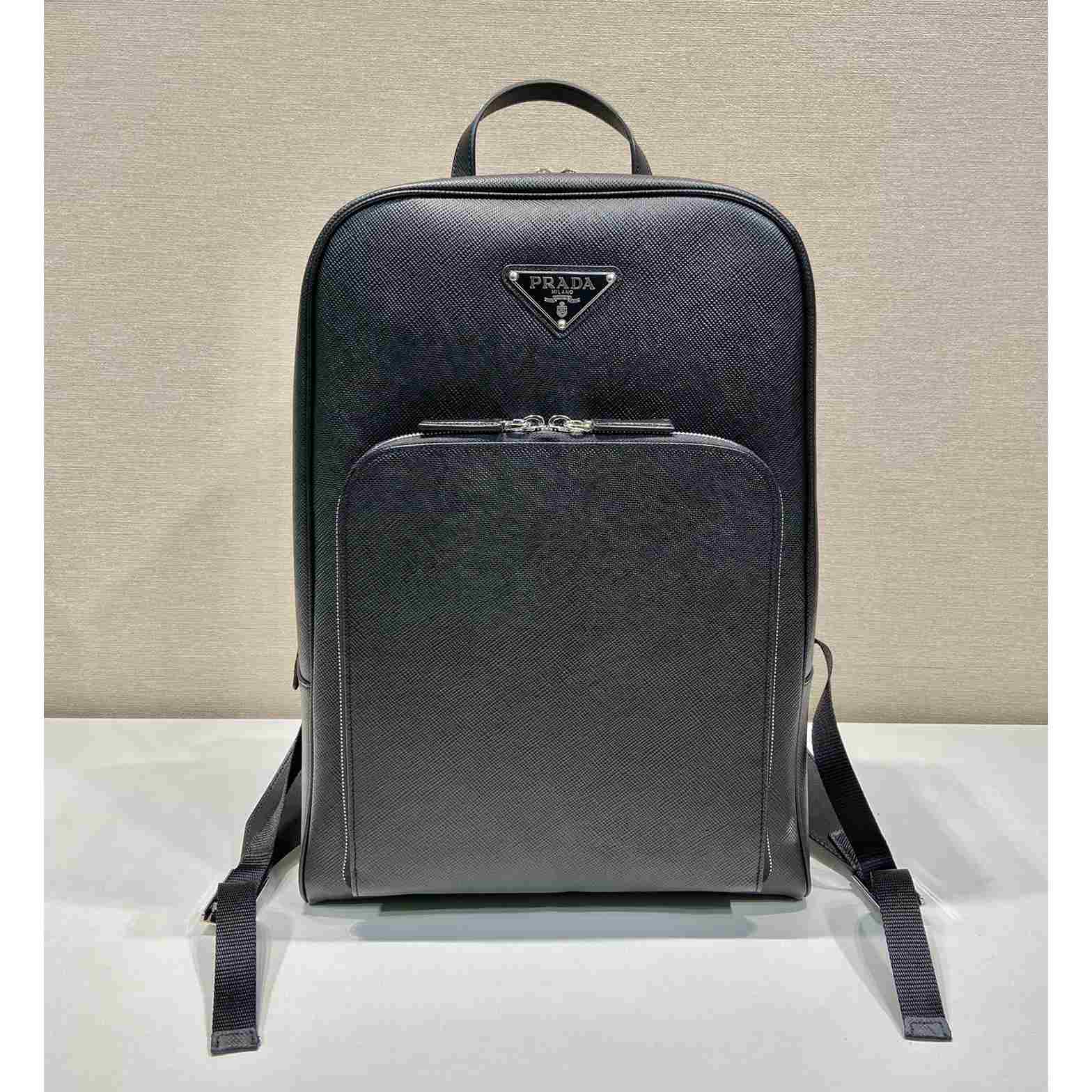 Prada Saffiano Leather Backpack - PerfectKickZ