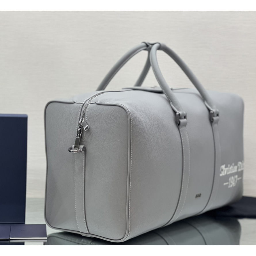 Dior By Birkenstock Christian Dior 1947 Signature Lingot 50 Duffle Bag - PerfectKickZ