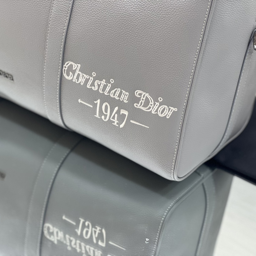 Dior By Birkenstock Christian Dior 1947 Signature Lingot 50 Duffle Bag - PerfectKickZ