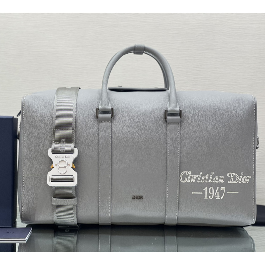 Dior By Birkenstock Christian Dior 1947 Signature Lingot 50 Duffle Bag - PerfectKickZ