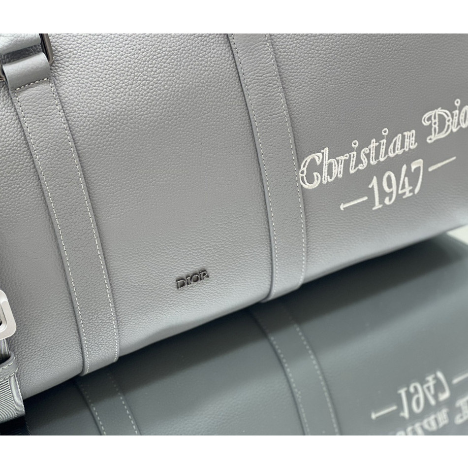 Dior By Birkenstock Christian Dior 1947 Signature Lingot 50 Duffle Bag - PerfectKickZ