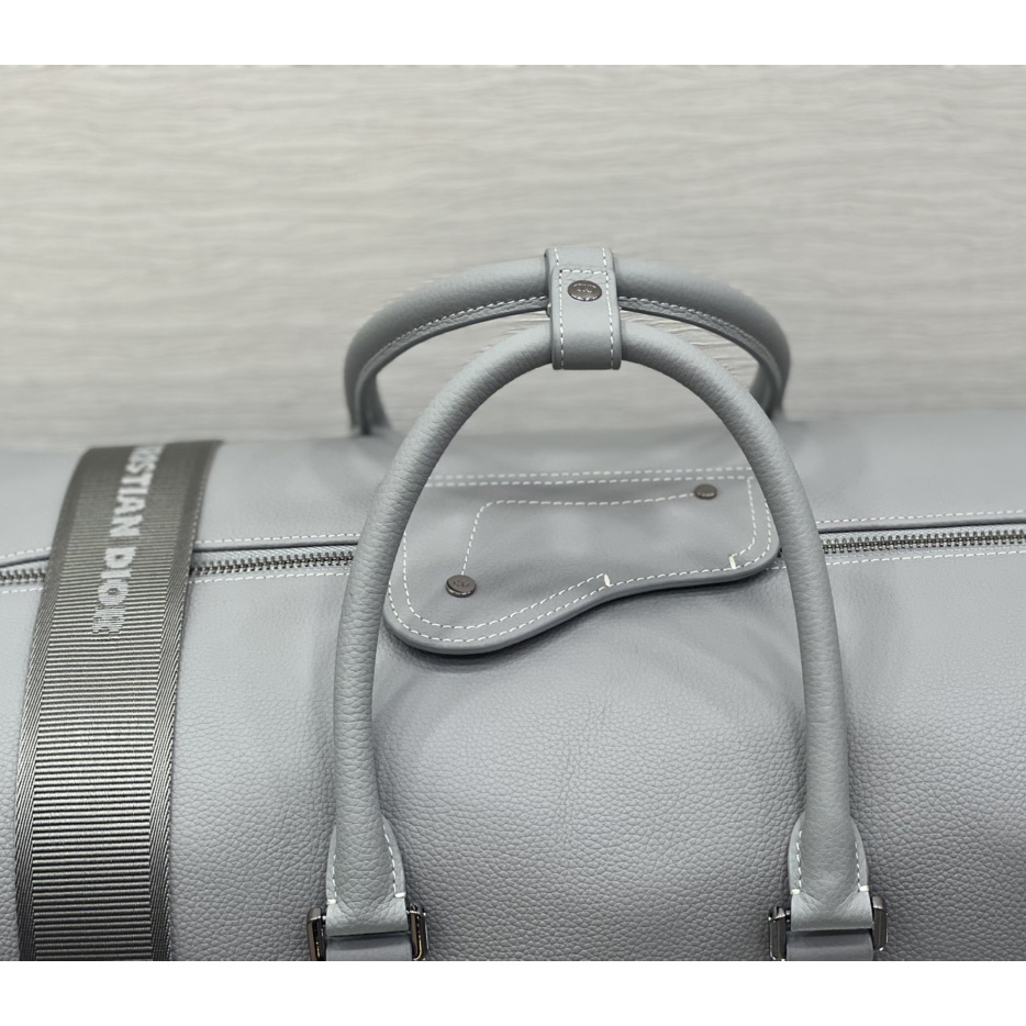 Dior By Birkenstock Christian Dior 1947 Signature Lingot 50 Duffle Bag - PerfectKickZ
