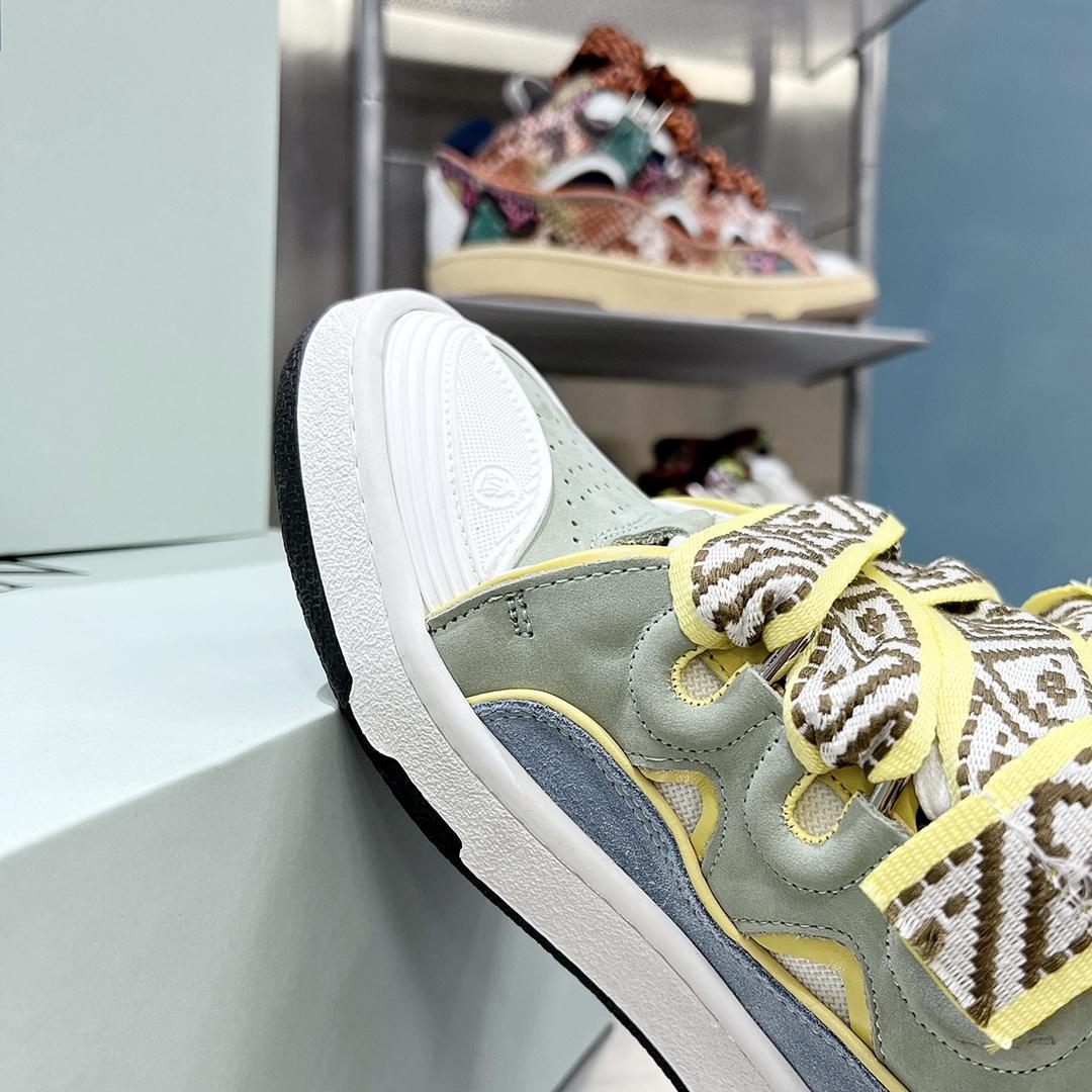 Lanvin Curb Sneakers - PerfectKickZ