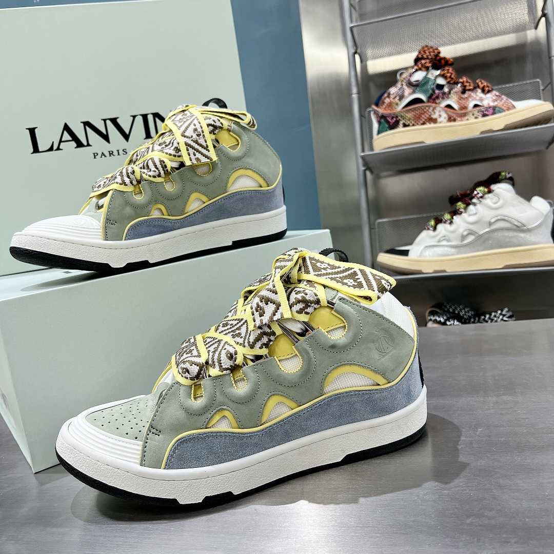 Lanvin Curb Sneakers - PerfectKickZ