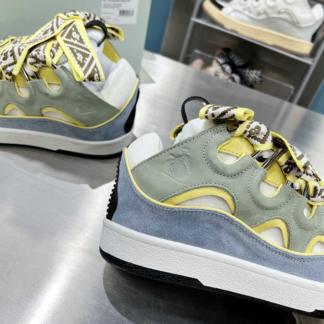 Lanvin Curb Sneakers - PerfectKickZ