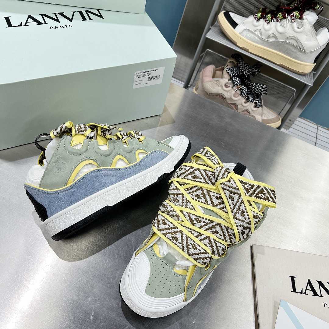 Lanvin Curb Sneakers - PerfectKickZ