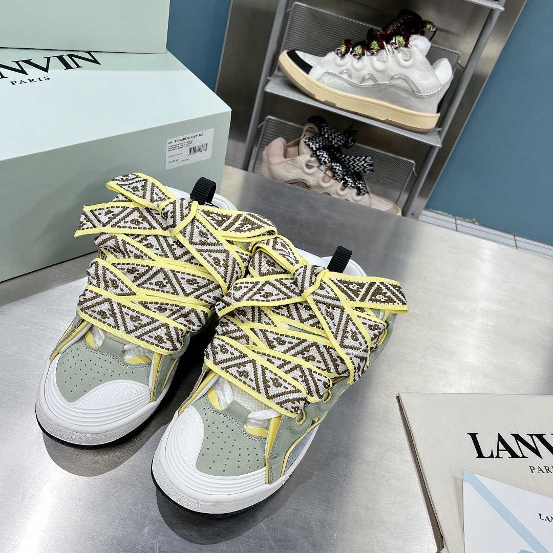 Lanvin Curb Sneakers - PerfectKickZ