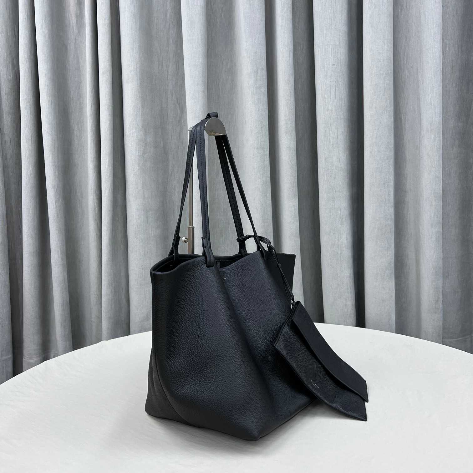 The Row Park Leather Tote Bag( 25-47-29-24cm) - PerfectKickZ