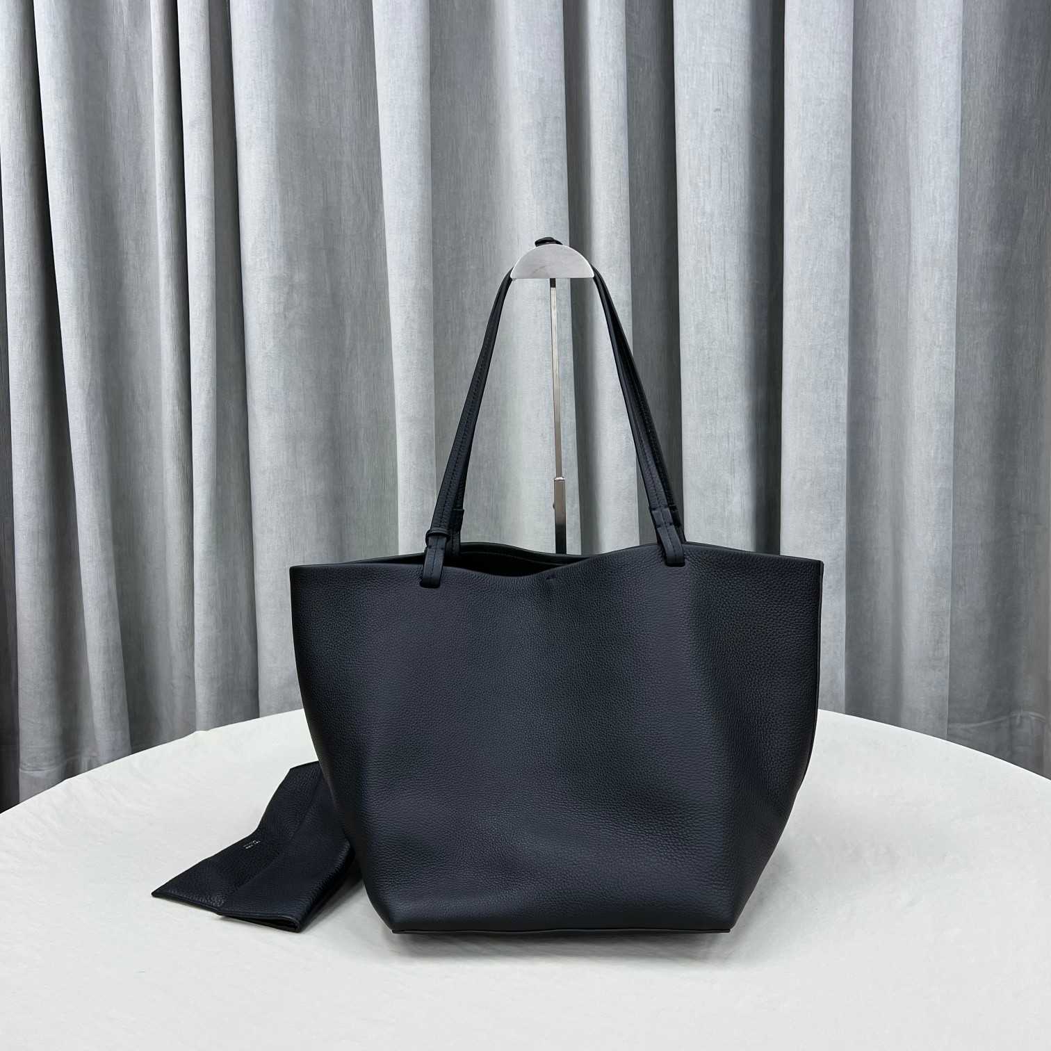 The Row Park Leather Tote Bag( 25-47-29-24cm) - PerfectKickZ