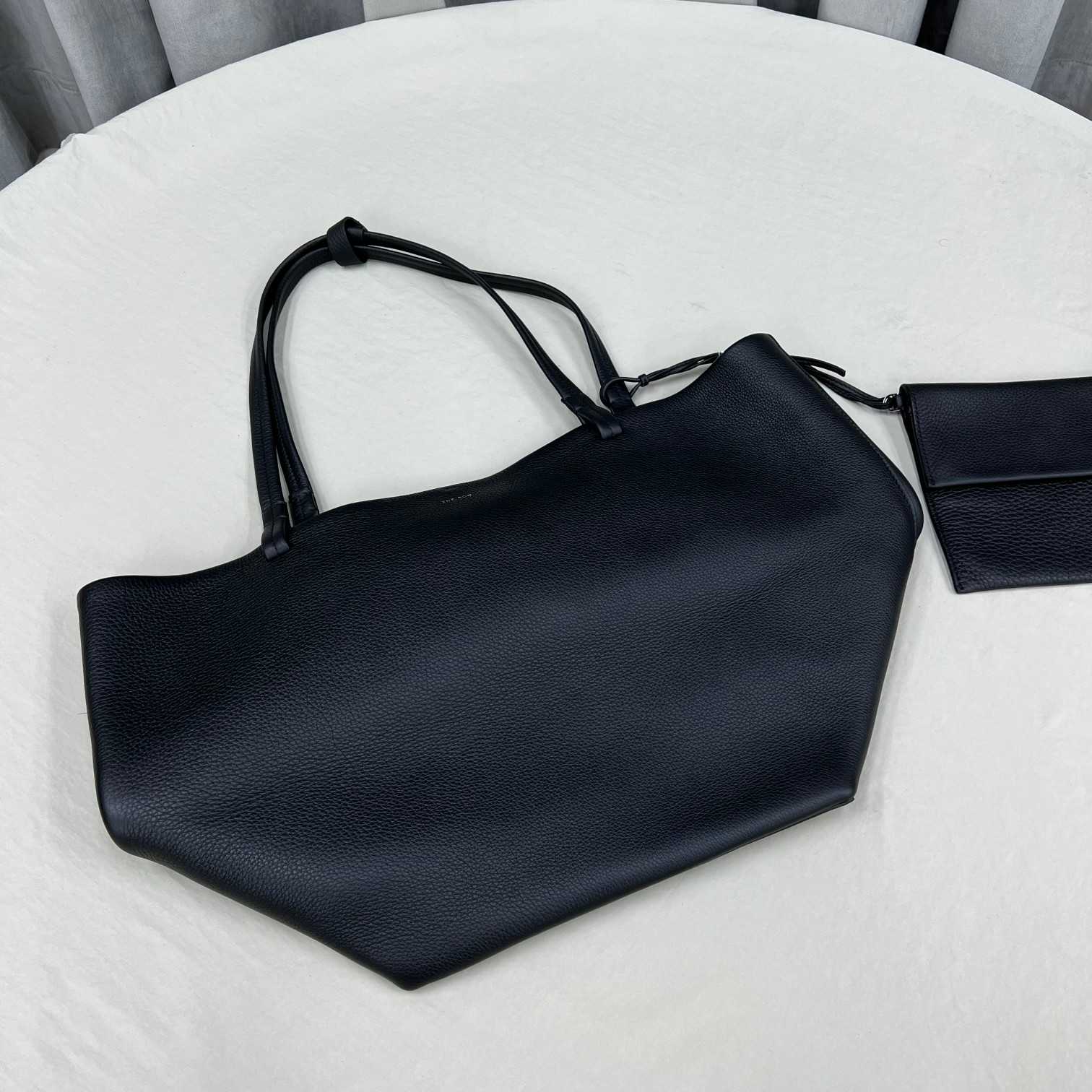The Row Park Leather Tote Bag( 25-47-29-24cm) - PerfectKickZ