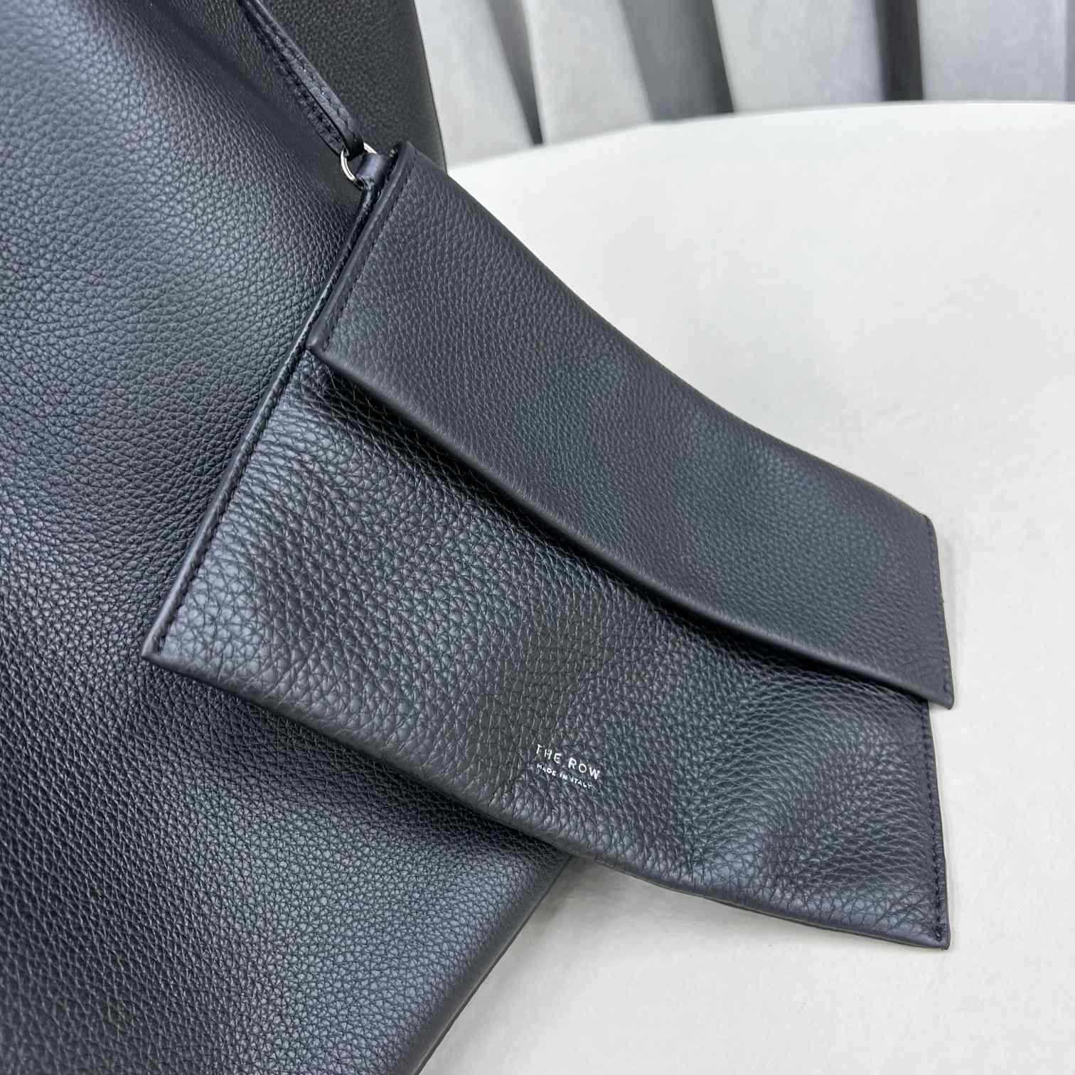 The Row Park Leather Tote Bag( 25-47-29-24cm) - PerfectKickZ