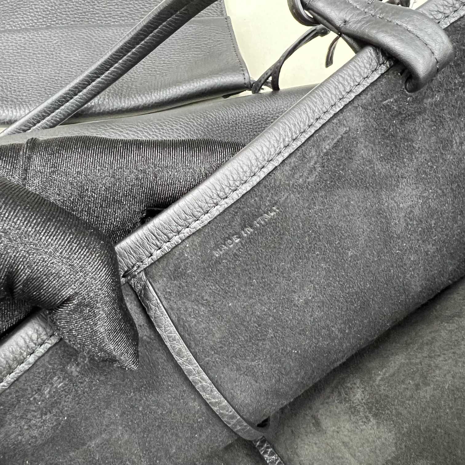 The Row Park Leather Tote Bag( 25-47-29-24cm) - PerfectKickZ