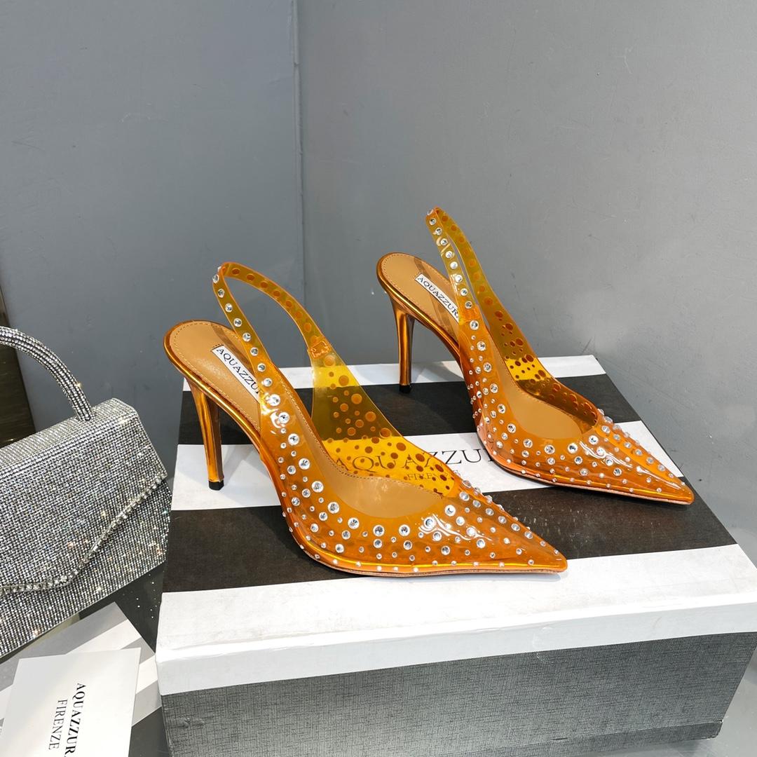 Aquazzura Starburst Pump 105 - PerfectKickZ