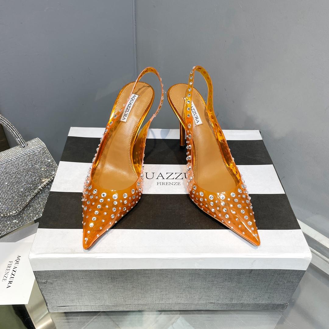 Aquazzura Starburst Pump 105 - PerfectKickZ