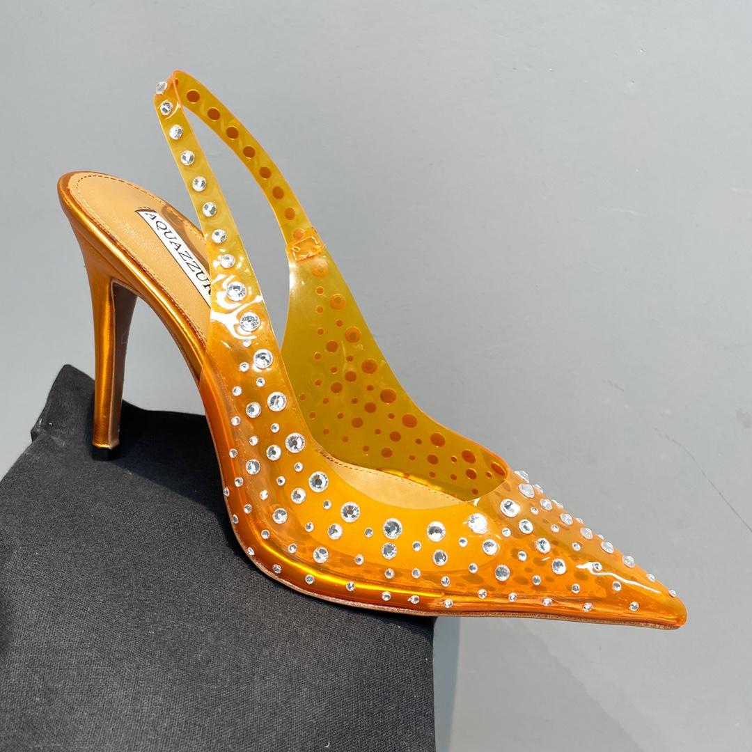 Aquazzura Starburst Pump 105 - PerfectKickZ