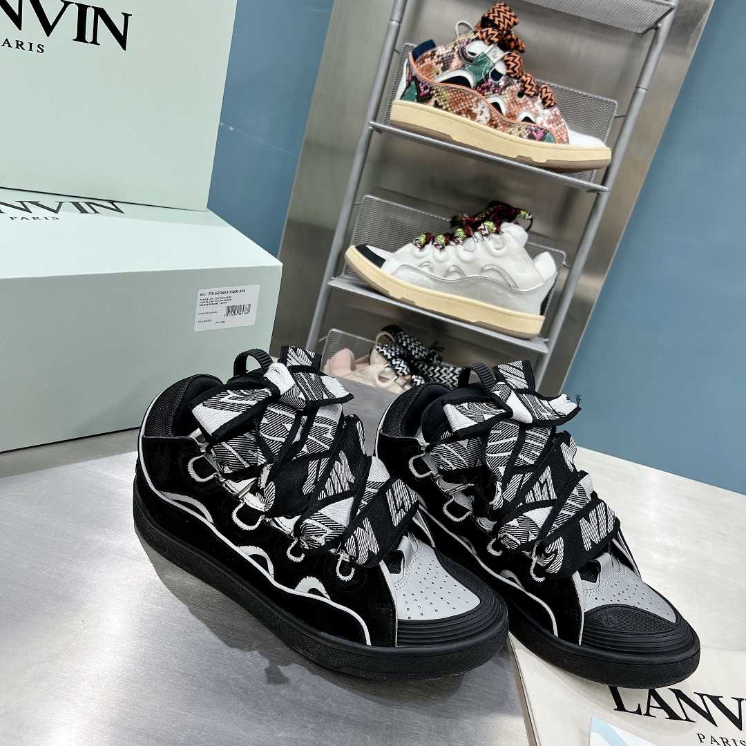 Lanvin Curb Sneakers - PerfectKickZ