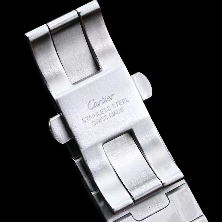 Cartier Santos De Cartier Skeleton    - 