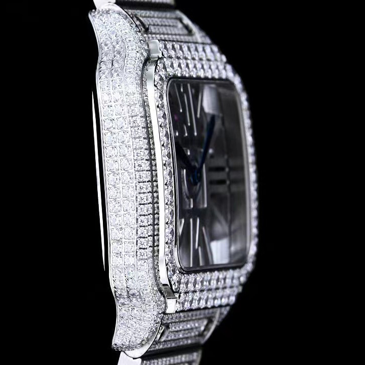 Cartier Santos De Cartier Skeleton    - 