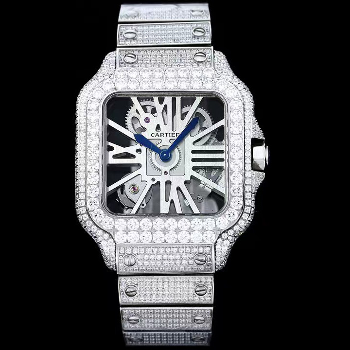 Cartier Santos De Cartier Skeleton    - PerfectKickZ