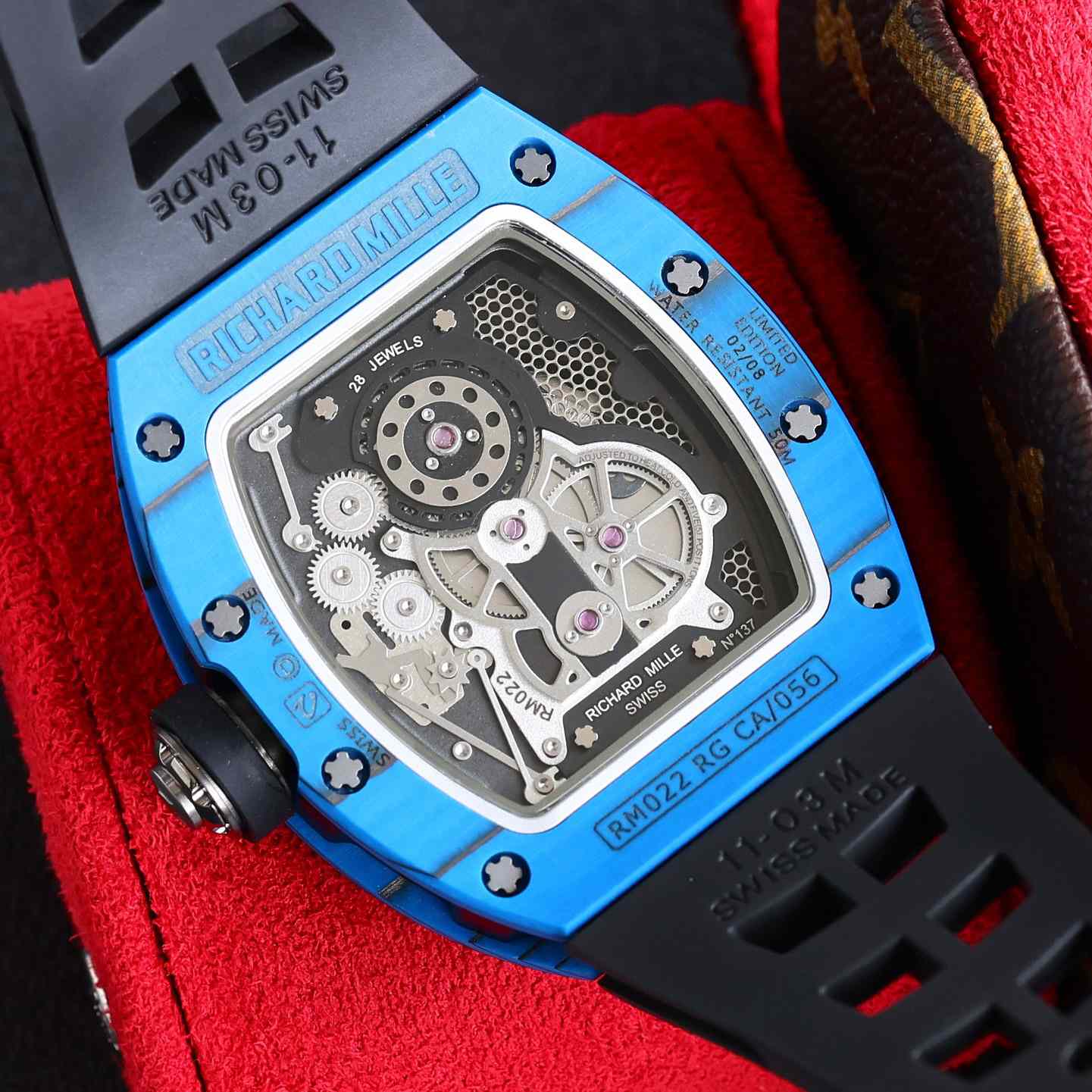 Richard Miller Watch - PerfectKickZ