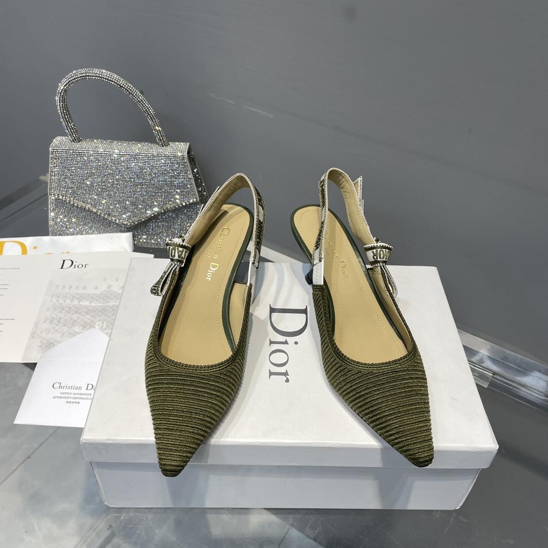 Dior J'Adior Slingback Pump   - PerfectKickZ